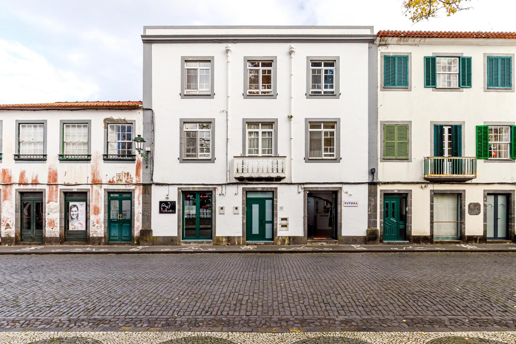 Garden View Apartment Horta  Exterior foto